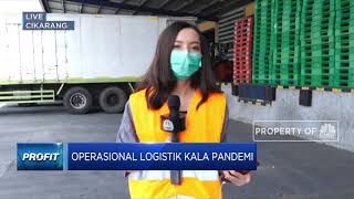 Operasional Logistik Kala Pandemi