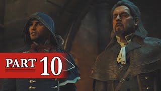 Assassin's Creed Unity Walkthrough Part 10 - Club House (PS4 Gameplay Commentary)