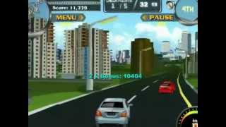 Игра ''Гонки'' / "Fast track" game