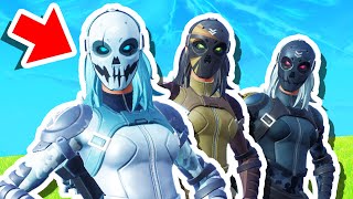 Unlocking the NEW WHITE ZADIE Skin in Fortnite!