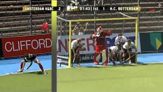 Semifinal Amsterdam HBC - HC Rotterdam 3-4