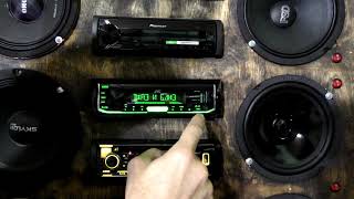 USB Автомагнитола JVC KD X135 обзор, настройки, подключение Android
