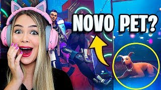 ? FREE FIRE - AO VIVO ? Novo Pet VIRA LATA CARAMELO chegou no FREE FIRE?