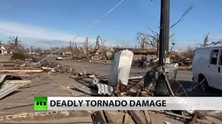 Midwest tornado takes lives; Scottie Nell Hughes reports from the ground (Full Show)