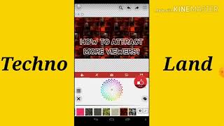 Best Thumbnail Maker For Youtubers And How to Edit Best Thumbnail