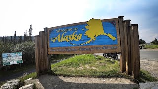 Alaska Motorcycle Trip | Stage 7 - Alaska US 1 to Anchorage on BMW GS Adventures