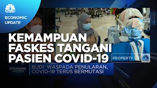 Menkes Pastikan Kemampuan Faskes Tangani Pasien Covid-19