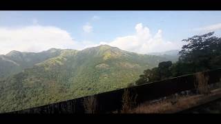 Amazing western ghat view from Mangalore to Bangalore train