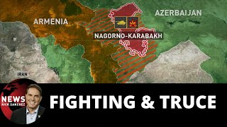 Exclusive: Armenia, Azerbaijan leaders address border war