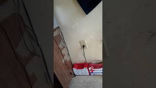 Girl coughing