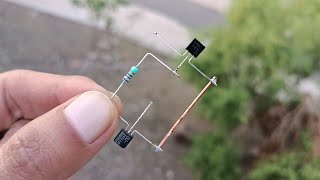 DIY BELL CIRCUIT WITH IC UM66 & TRANSISTOR BC547