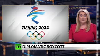'Olympics boycott' puts US hypocrisy & pettiness on display (Full show)