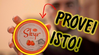 SERÁ O MELHOR IOGURTE DE SEMPRE!?