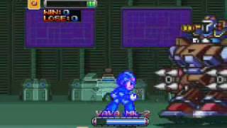 Megaman x and Zero vs Mario and Luigi Plus a bouns match