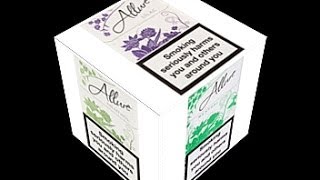 Allure Cigarette Review (Alluvé Lilac)