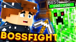БОССЫ, ШАХТЫ, АРТЕФАКТЫ! ВСЕ ЭТО НА BOSSFIGHT MINECRAFT!