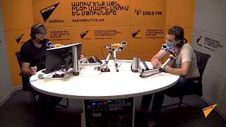 Sputnik Արմենիա ռադիոկայանի ուղիղ եթերը 07.09.2020