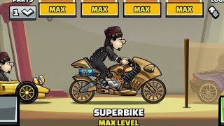 Hill Climb Racing 2 Superbike MAX Level