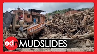 Mudslides and Flooding Leave 20 Dead in Venezuela