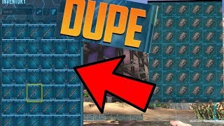 ARK DUPLICATION GLITCH! (DUPLICATE ANYTHING)!