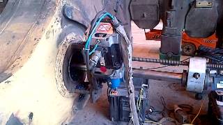 TORNO PORTATILES - INDUSTRIAS AVM - COLOMBIA - CERREJON