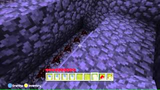 Minecraft 360: Piston Bridge Tutorial! (1 Lever)
