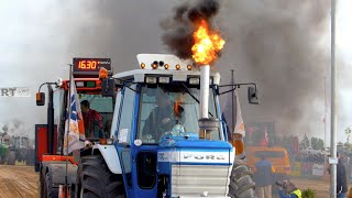 Agrisport klasse | Trekkertrek Dirksland 2015 | Tractorpulling