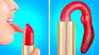 CARA KEREN MENYELUNDUPKAN PERMEN KE KELAS || Perlengkapan Sekolah DIY oleh 123 GO Like!