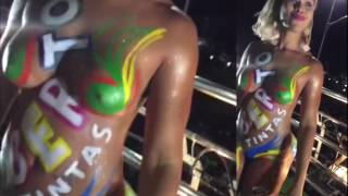 GAROTAS PINTADAS CARNAVAL 2017   ESHOWBELEZA 1