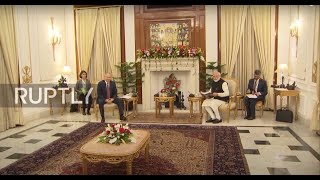 India: Putin and Modi meet in New Delhi