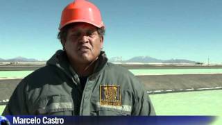 Litio, el oro blanco de Bolivia