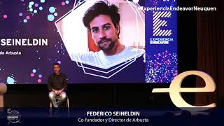 Experiencia Endeavor 2018 Neuquén - Federico Seineldin