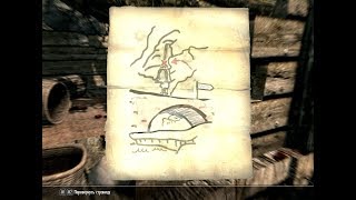 The Elder Scrolls V: Skyrim. Карта сокровищ 9. Прохождение от SAFa