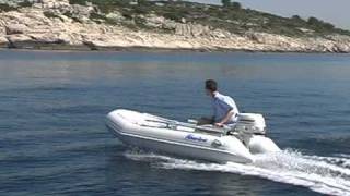 Adventure T-320K & Johnson J5R4S | Test nafukovacího člunu pro rodinnou rekreaci u moře