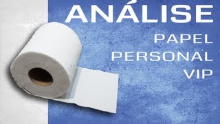 Papel Pesonal VIP [Análise de Produto]