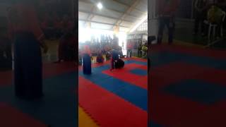 Sensei Bernardo Nunes vs Sensei Ramon