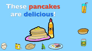 Complimenting Food | Adjectives For Food | Good Manners |  English Speaking Practice | ESL | EFL
