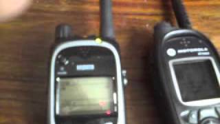 my mth800 & my srp2000 gps
