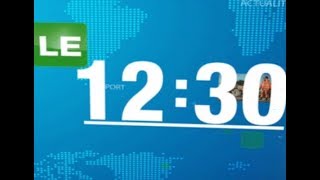 Le 12h30 de RTI 2 du 27 Septembre 2017