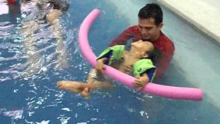 Parálisis cerebral discinética. Hidroterapia I