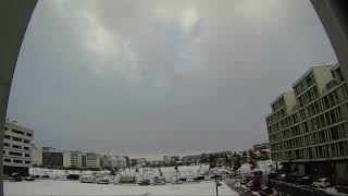 Time-lapse nubes y nieve Vitoria-Gasteiz