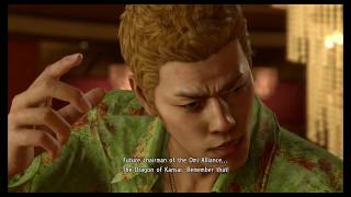 Yakuza 2 Kiwami Demo PS4 Pro Gameplay
