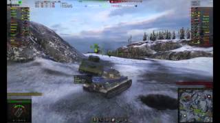 World of Tanks - God Armor Lowe Battle