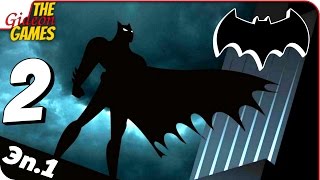 Прохождение BATMAN: Эпизод Первый #2 ➤ НОВЫЙ ПИНГВИН