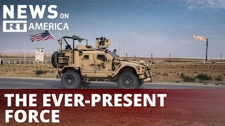 Why US forces won't leave Syria