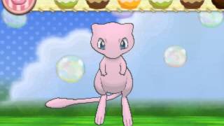 Pokémon Amie: Mew