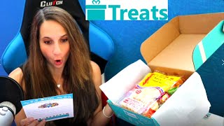 I ate SQUID Candy from TryTreats!! #ad