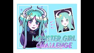 Monster girl challenge?