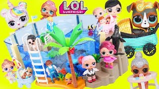 Custom LOL Surprise Doll School Trip to Aquarium