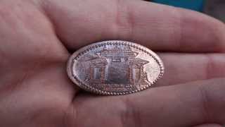 Плющим монетки в Сан Франциско